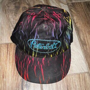 Vintage Peterbilt Snap Back Cap